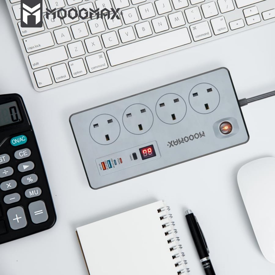 توصيلة كهربائية 5 متر MX-EC001 BATUM موج ماكس