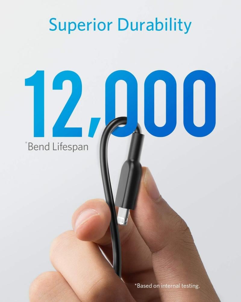 كيبل انكر ايفون - Anker iPhone cable