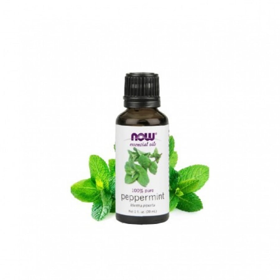 زيت النعناع العطري (30 مل) - ناو -