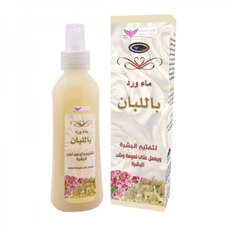 ماء الورد باللبان من كويت شوب