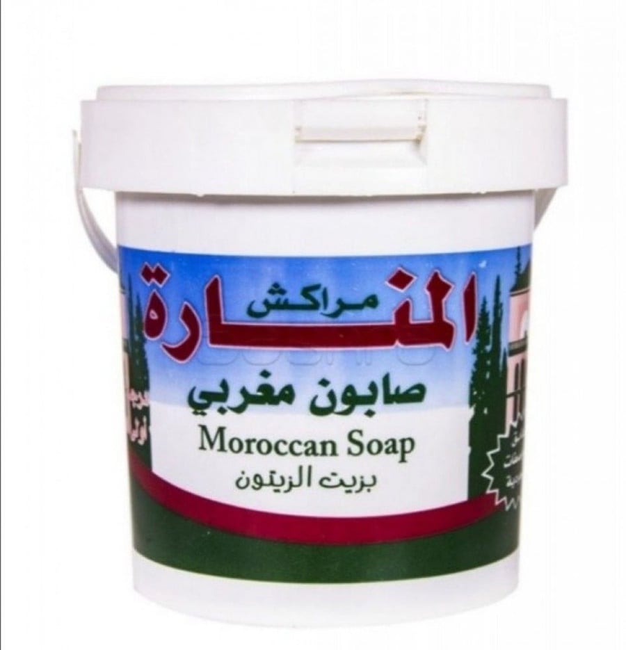 صابون مغربي المنارة مراكش