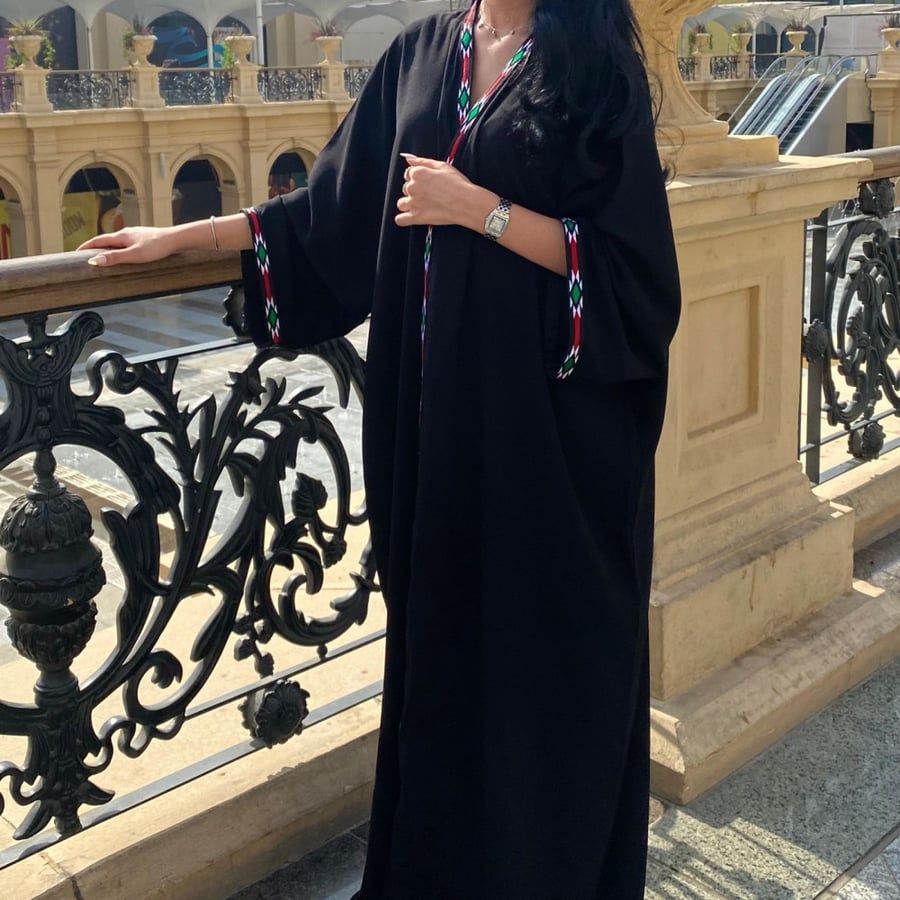 عباية العيد من زان