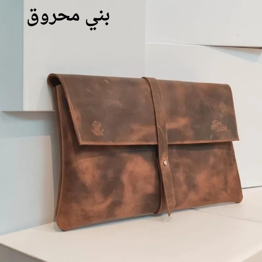 مني باوتش جلد طبيعي