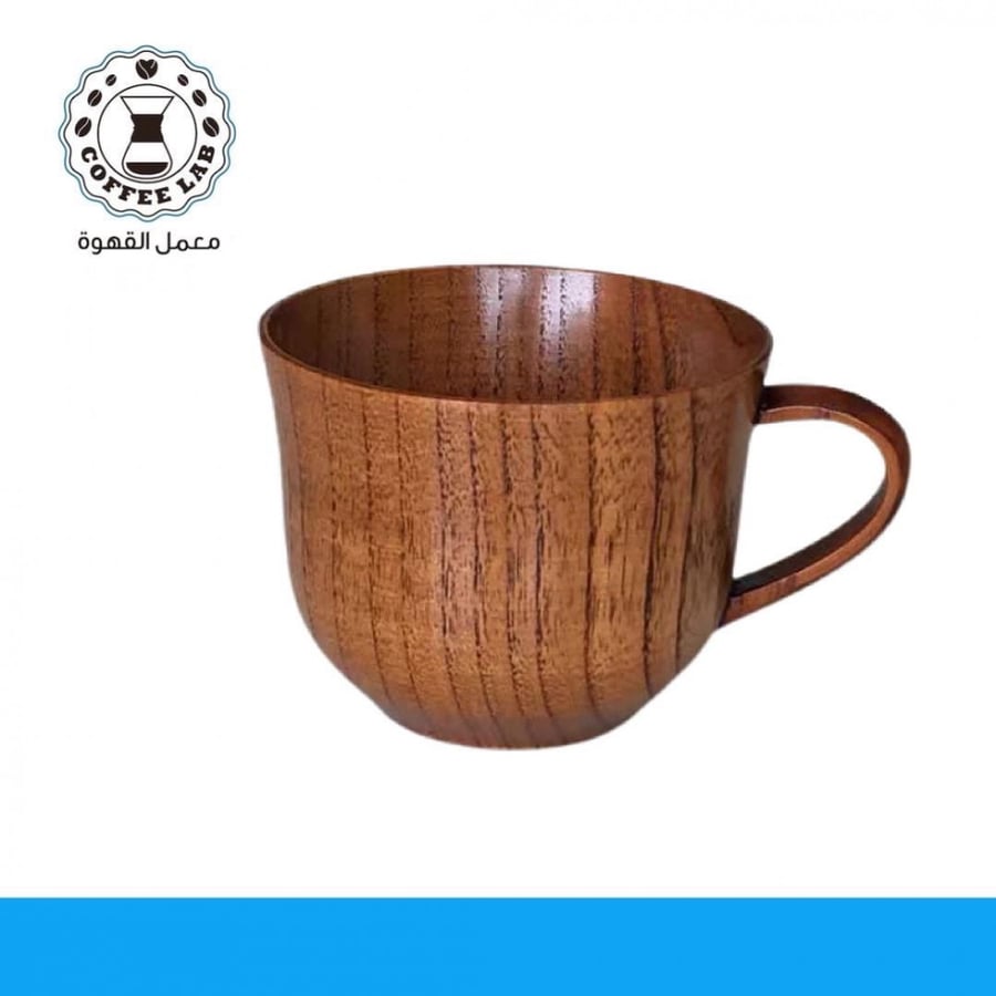 210ml wood cup
