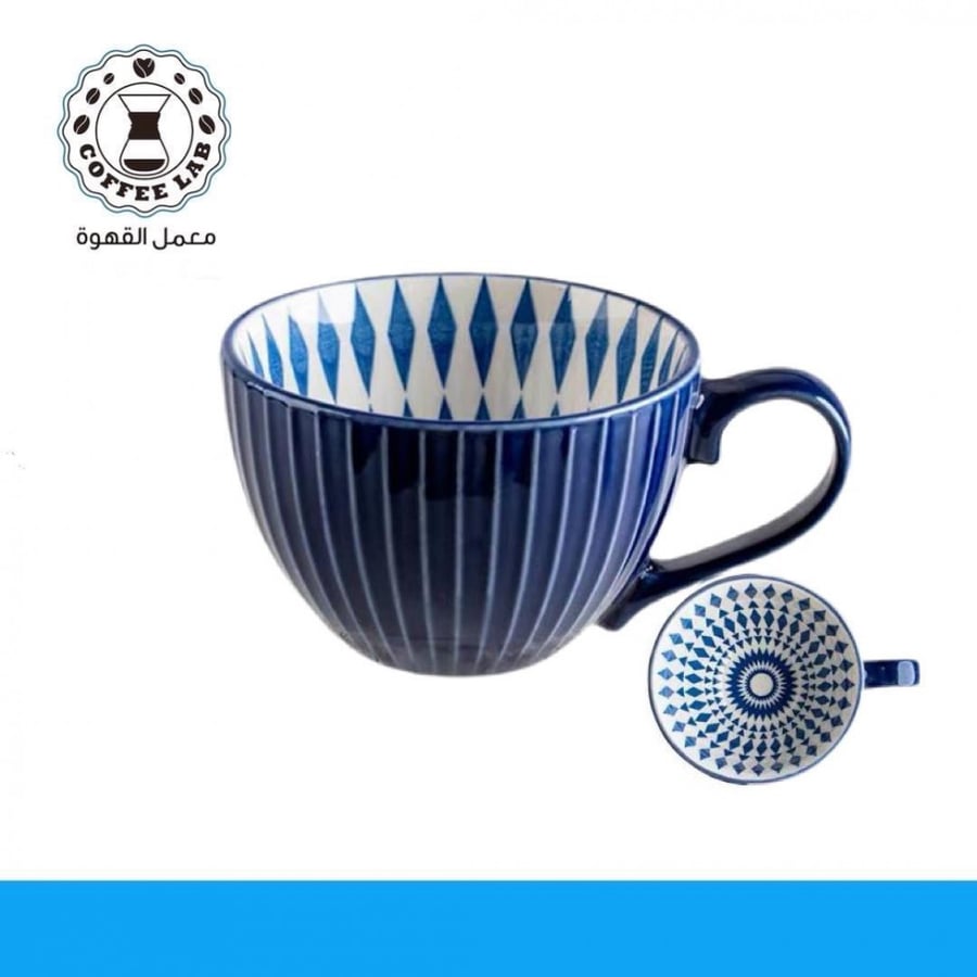 400ml cup Blue