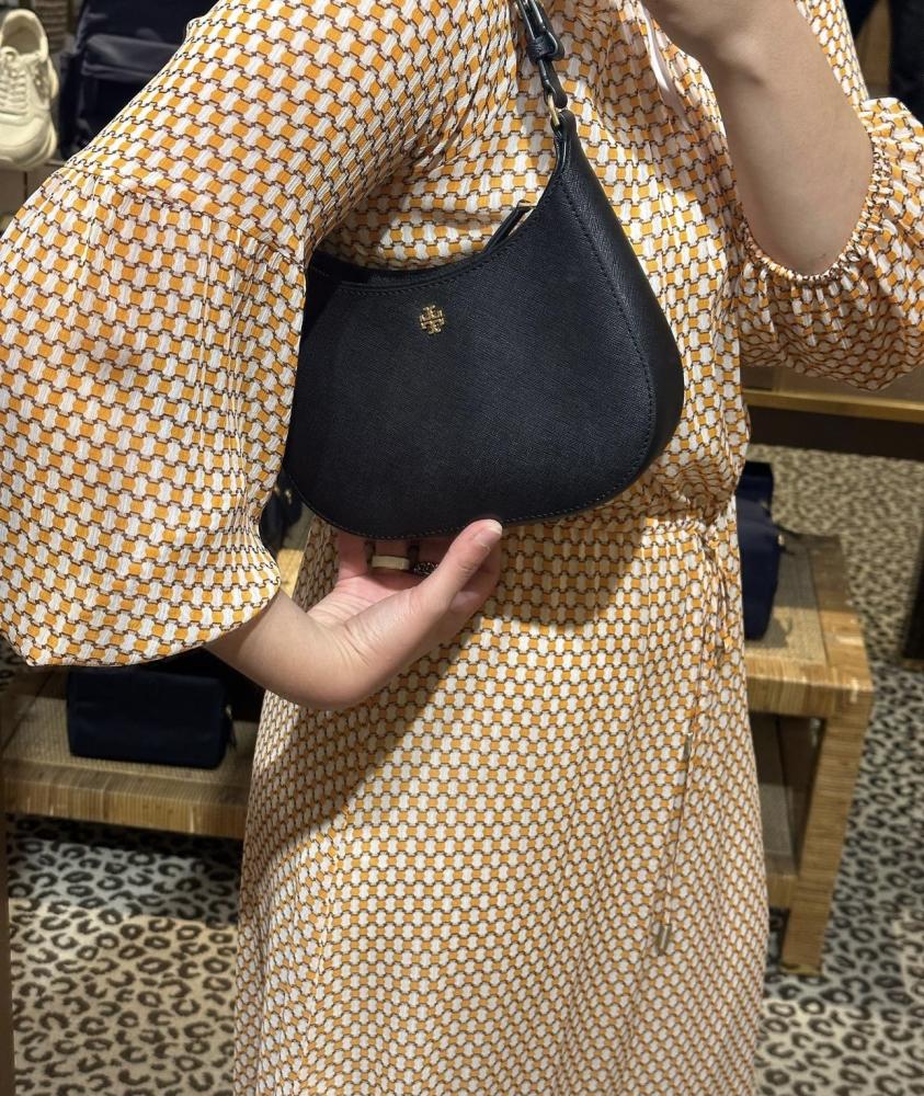 حقيبة tory burch  سمول أسود