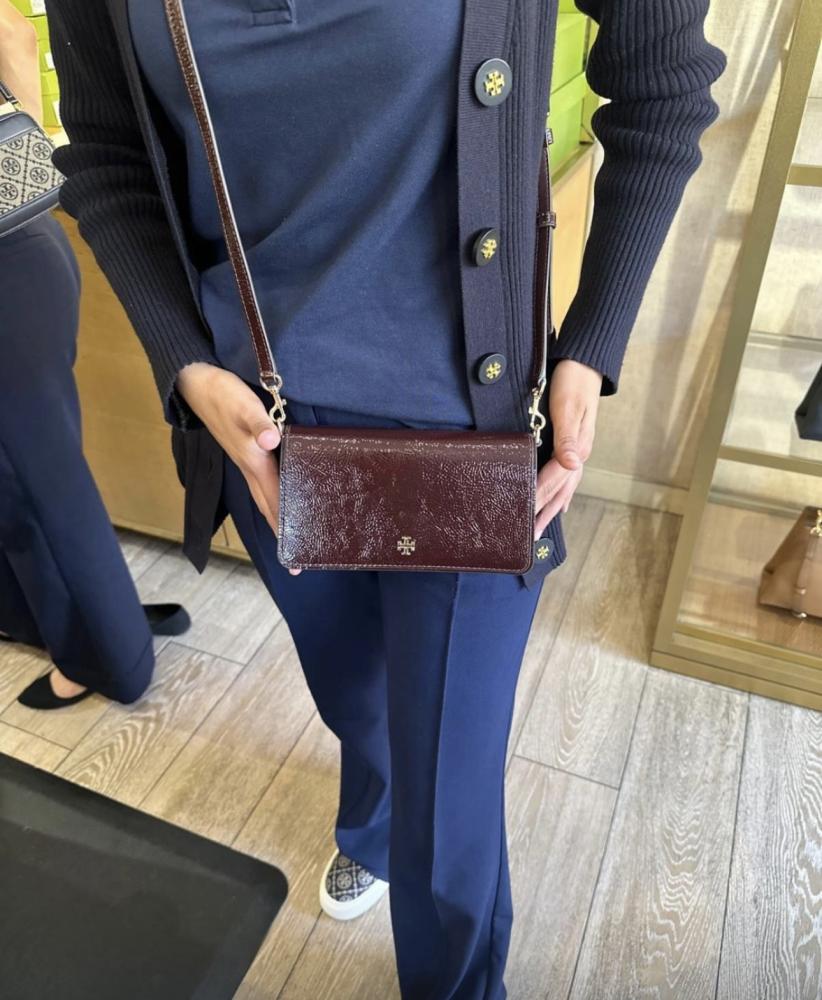 حقيبة كروس tory burch سمول