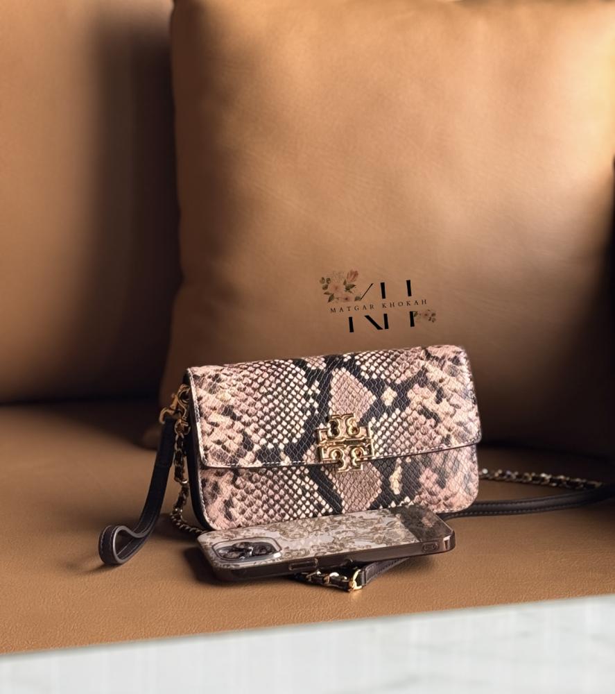 شنطة ميني tory burch