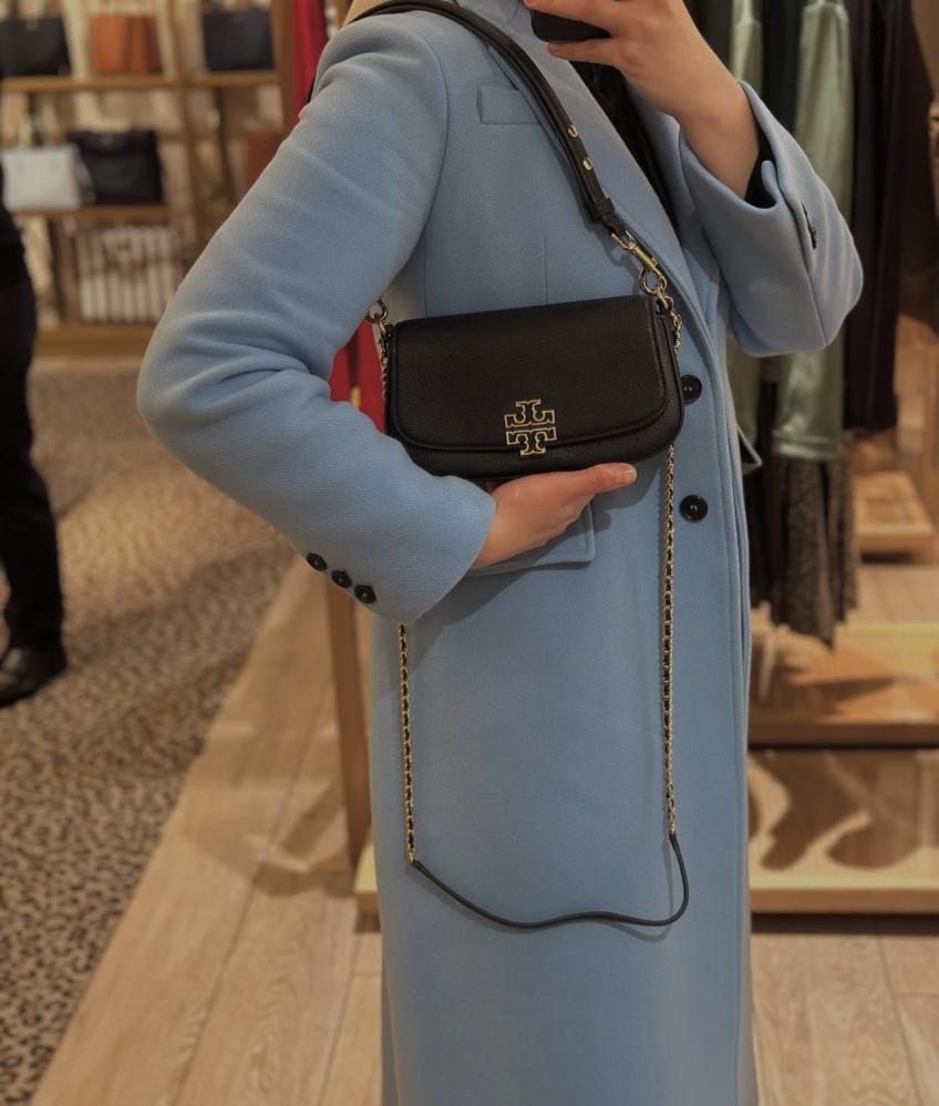 Tory Burch bag black with strap
