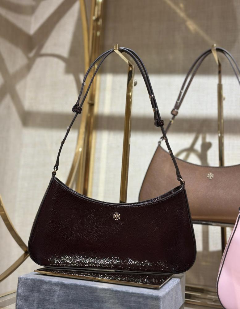 حقيبة tory burch عنابي
