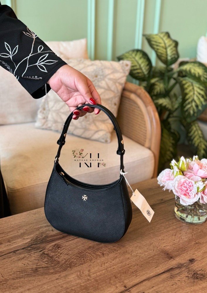 حقيبة tory burch  سمول أسود