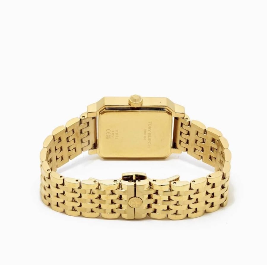 ساعة Tory burch ذهبي