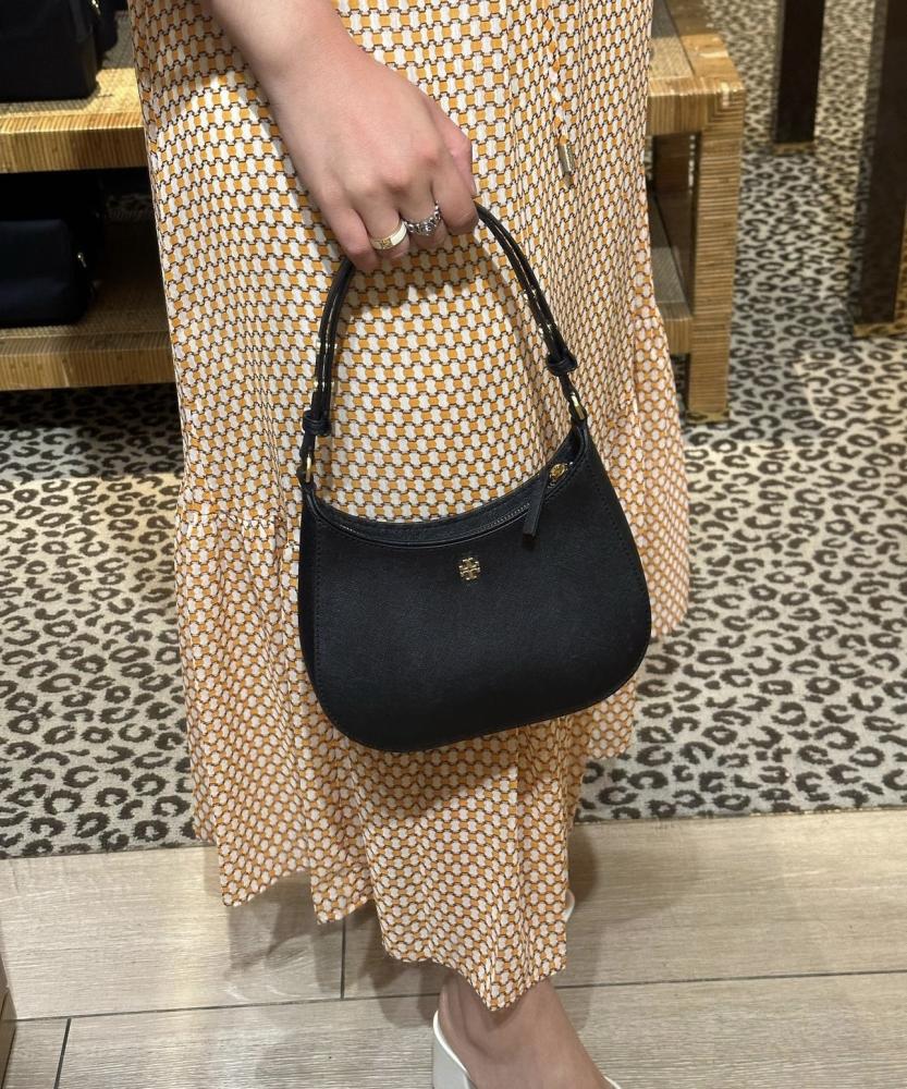 حقيبة tory burch  سمول أسود