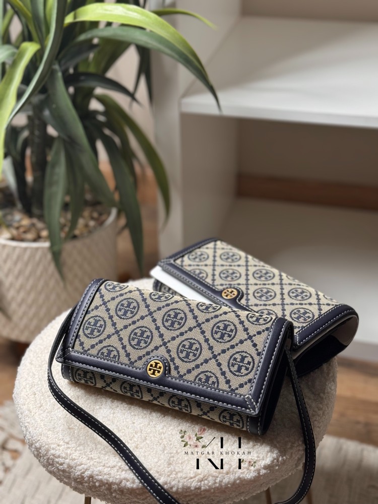 حقيبة tory burch كروس