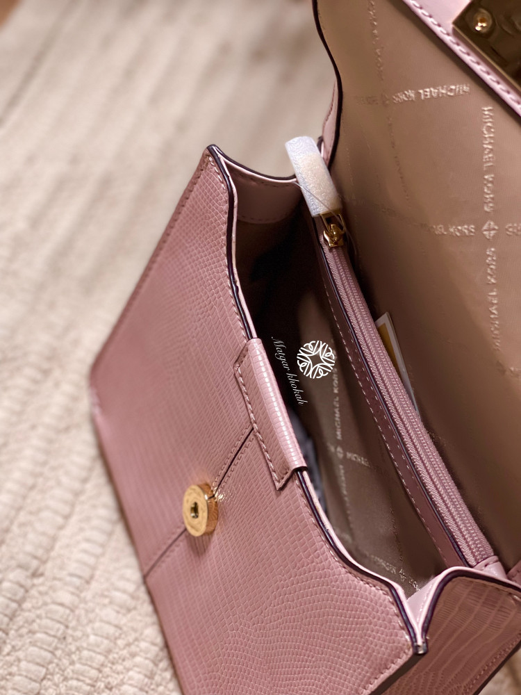 Michael Kors pink shoulder and crossbody bag