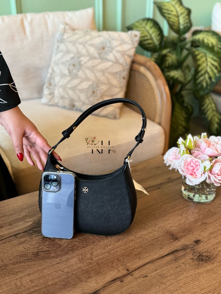 حقيبة tory burch  سمول أسود