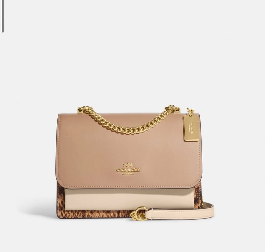 Elegant Coach bag