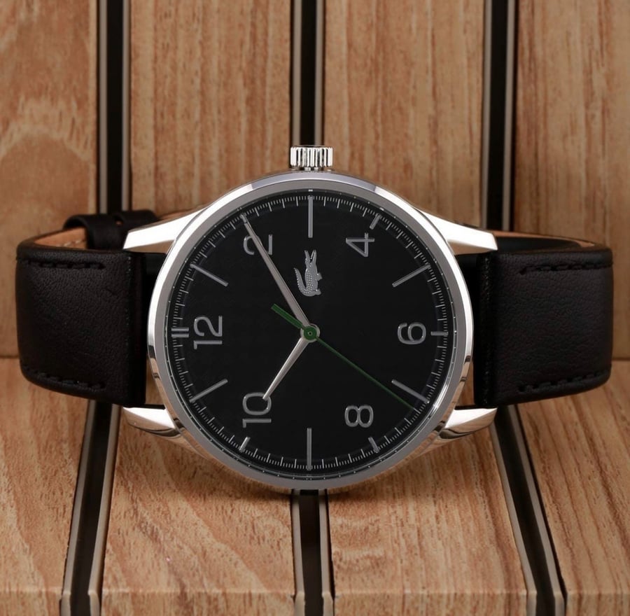 Lacoste men's watch black