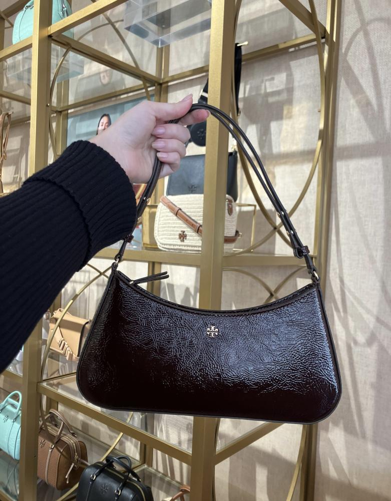 حقيبة tory burch عنابي