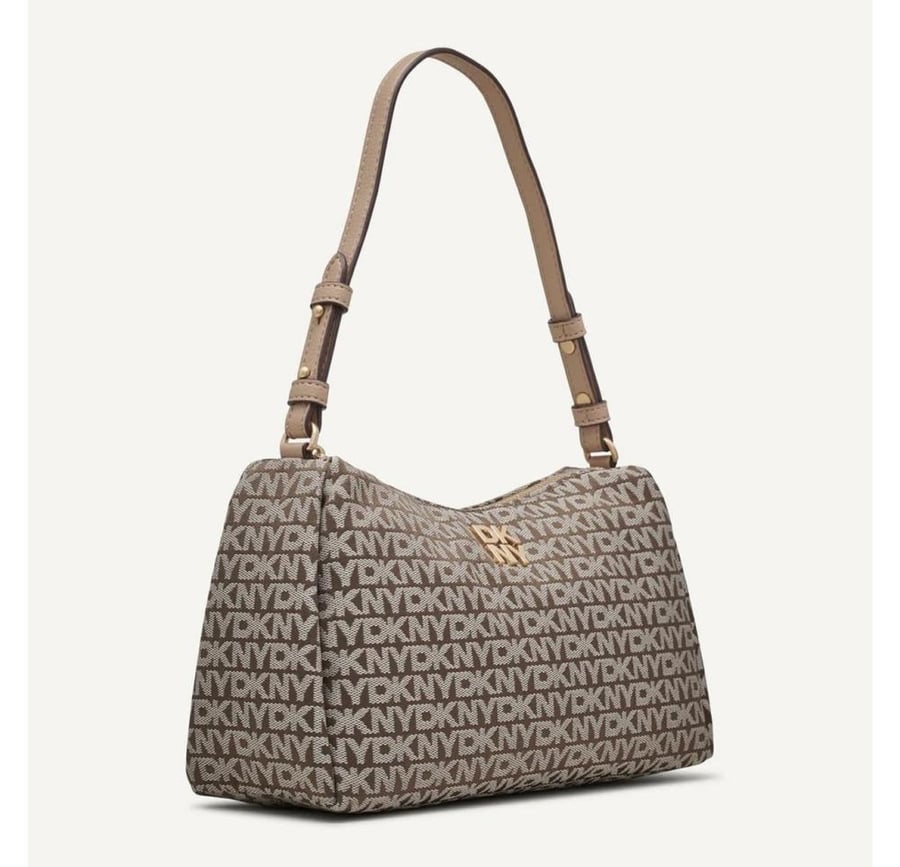 Ducky beige bag