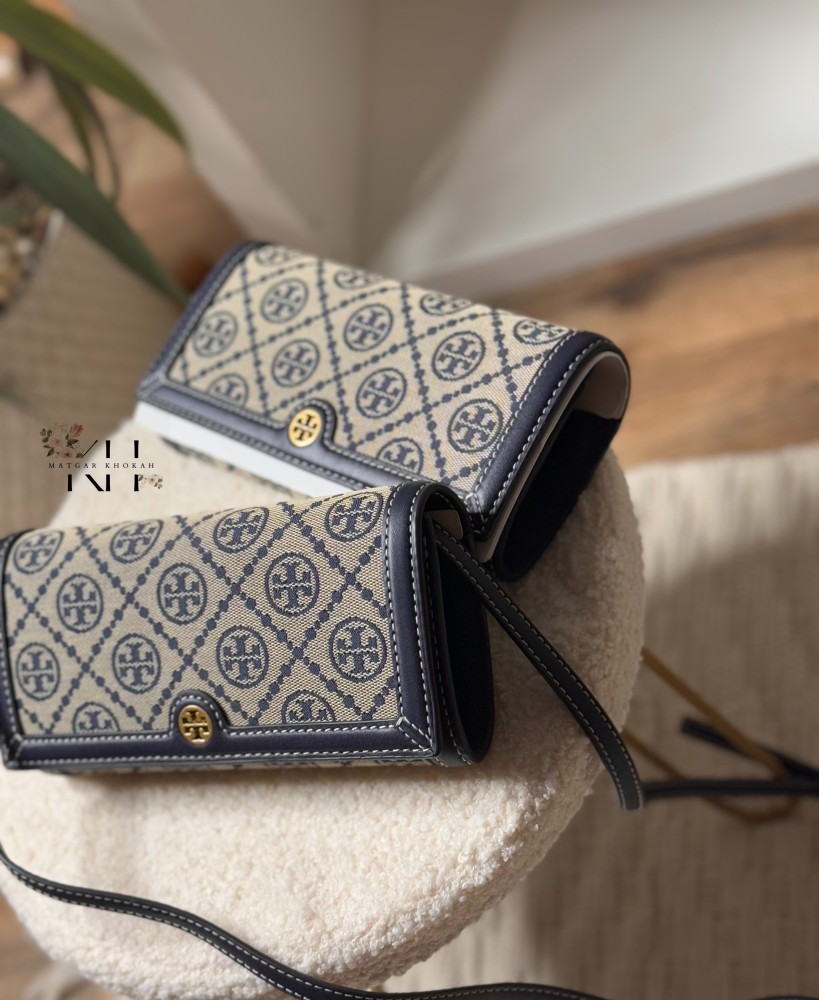 حقيبة tory burch كروس