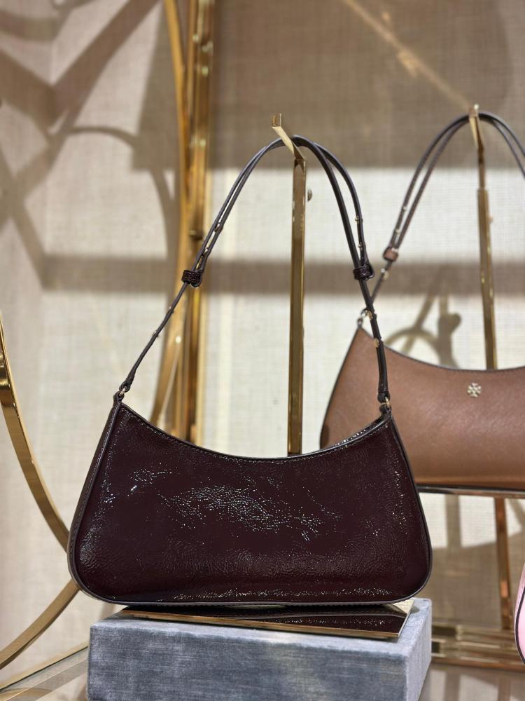 حقيبة tory burch عنابي