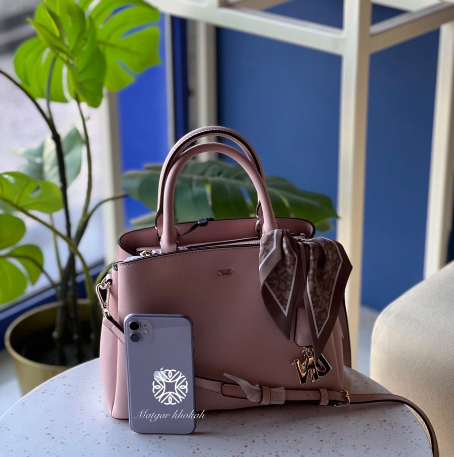 Darkani bag medium size pink