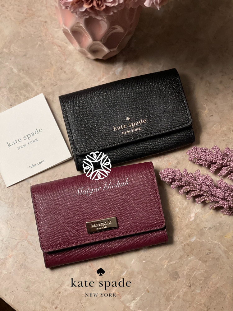 محفظة Kate Spade ♠️ عنابي