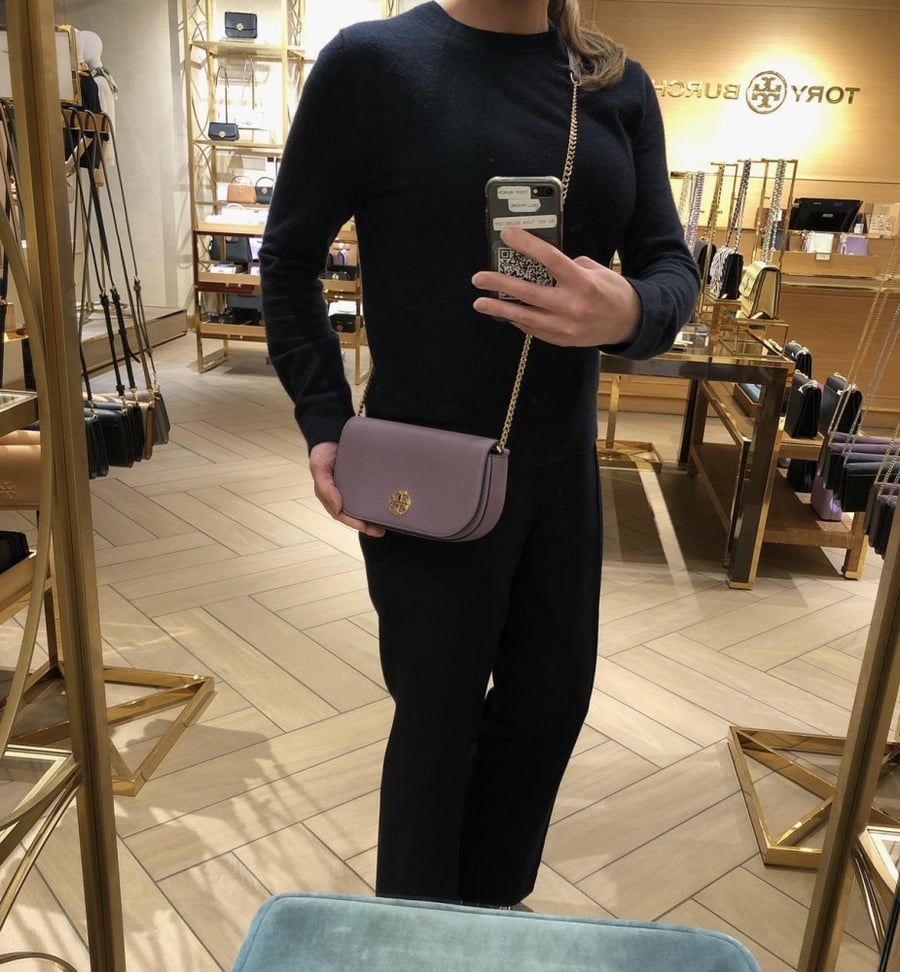 حقيبة Tory burch أنيقه حجم سمول