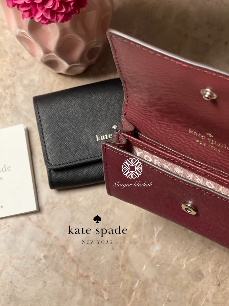 محفظة Kate Spade ♠️ أسود