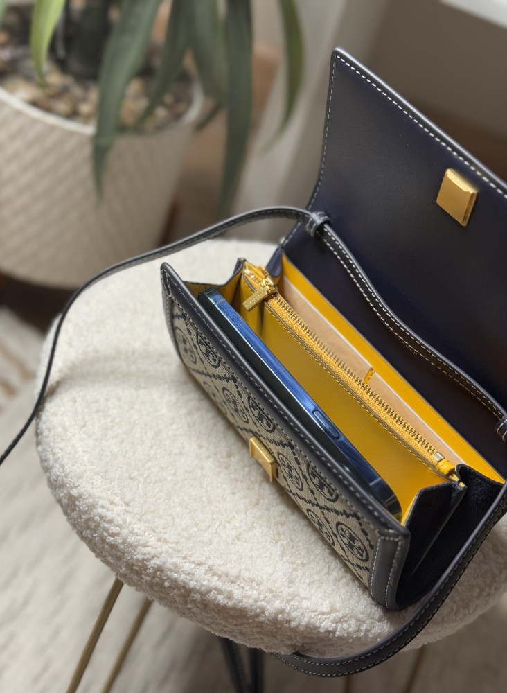 حقيبة tory burch كروس