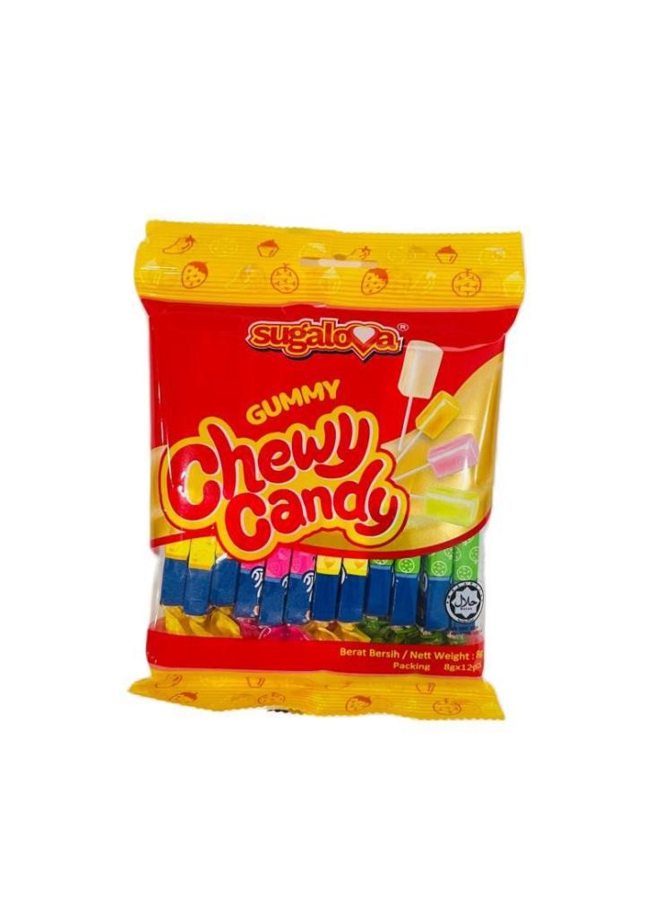 شوي كاندي حلوى مضغ 12*8G