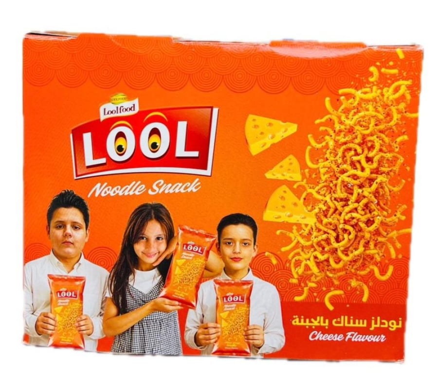 لول شعيرية مقلية متنوعة العلبة 10كيس*35G