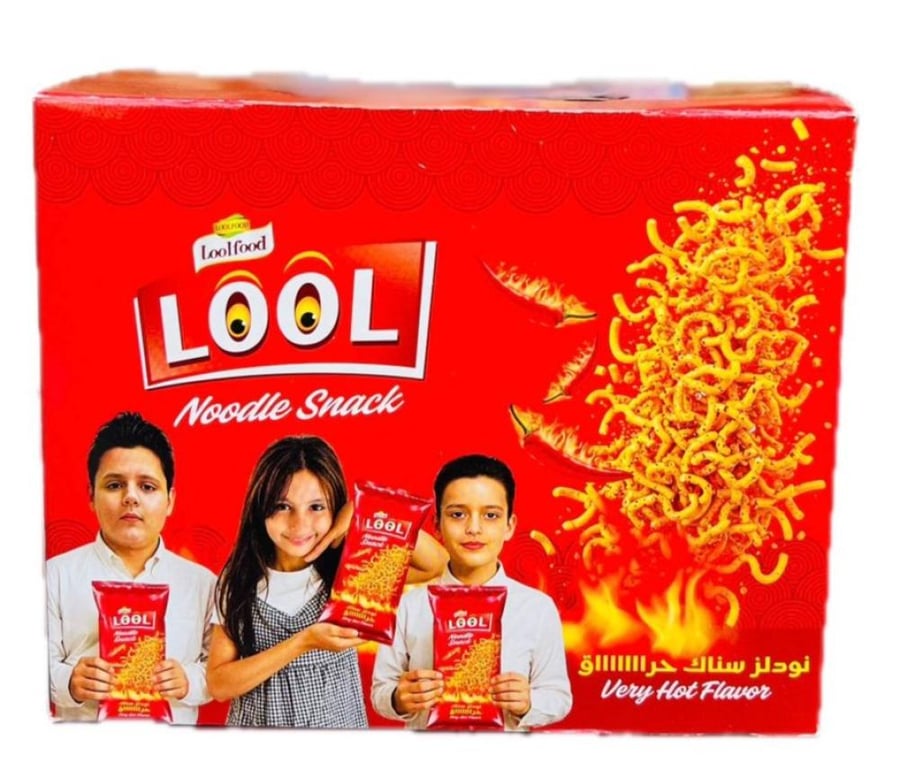لول شعيرية مقلية متنوعة العلبة 10كيس*35G