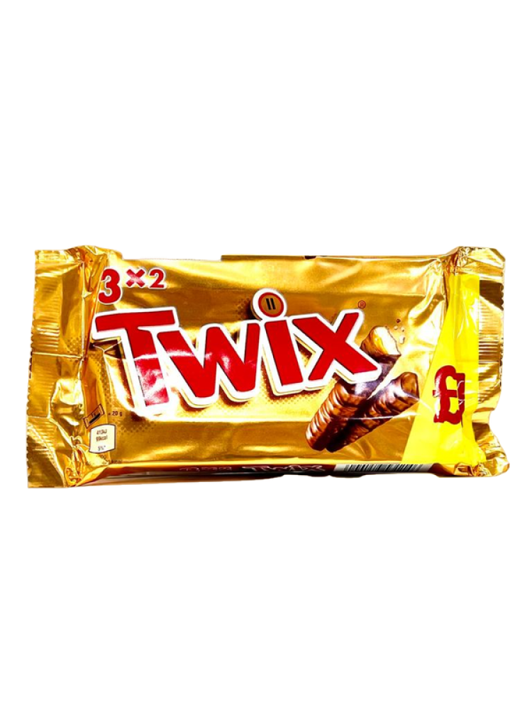 تويكس شوكلاتة حليب شريط ابو صباعين 3*20g