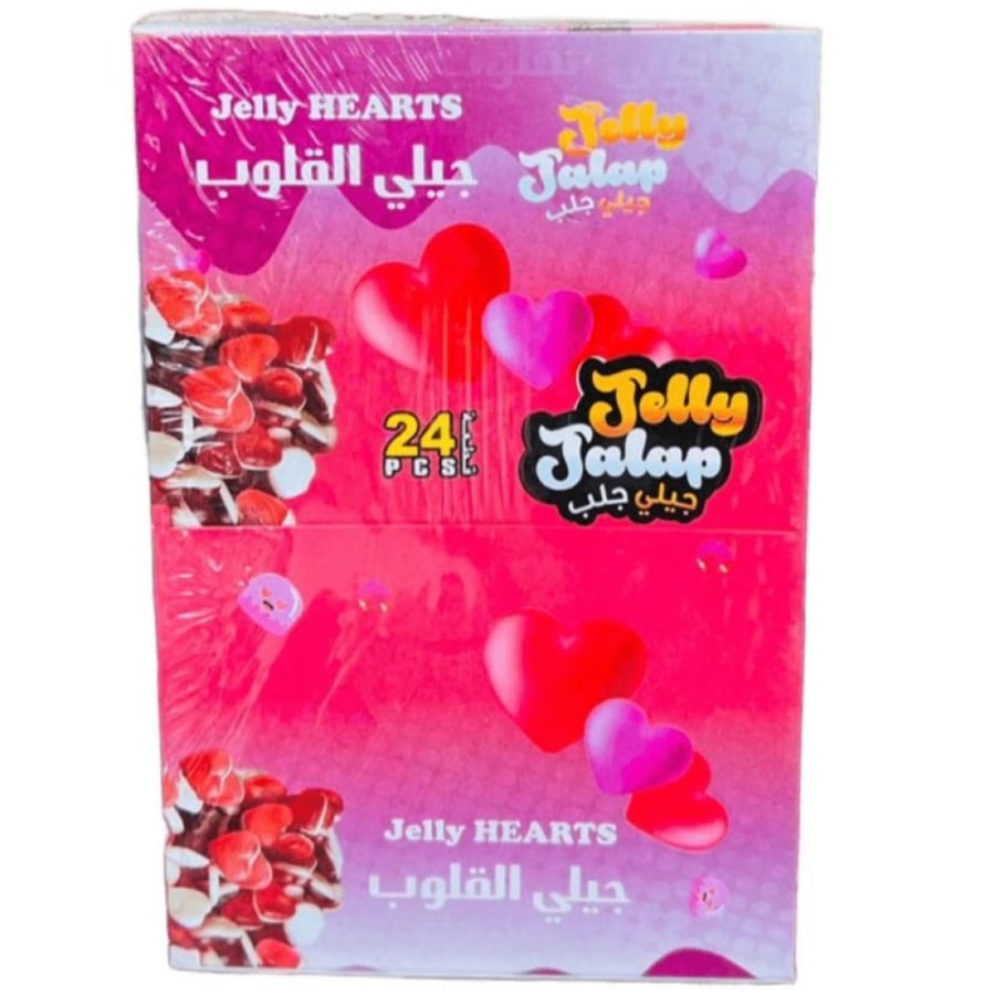 جلب جيلى قلب 24كيس*14G