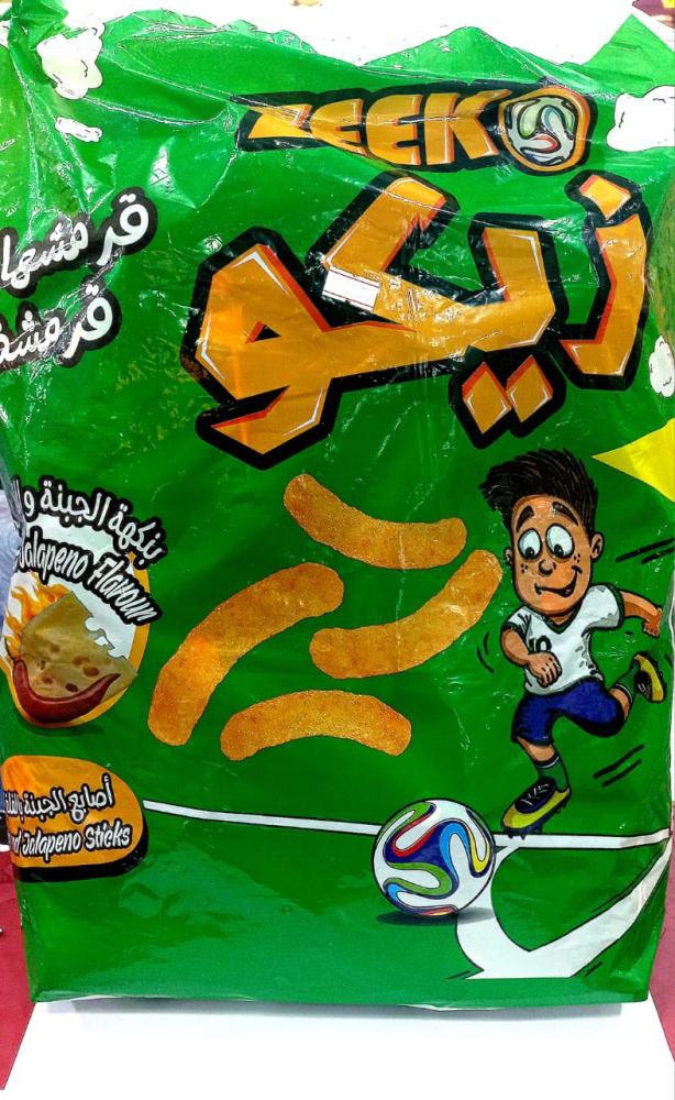 زيكو اصابع الجبنة بالفلفل الحار 20*12g