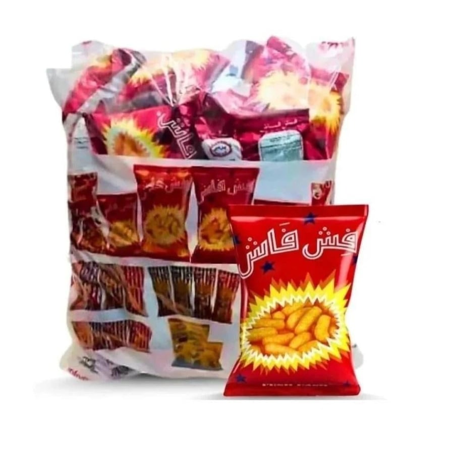 فش فاش 15*12g