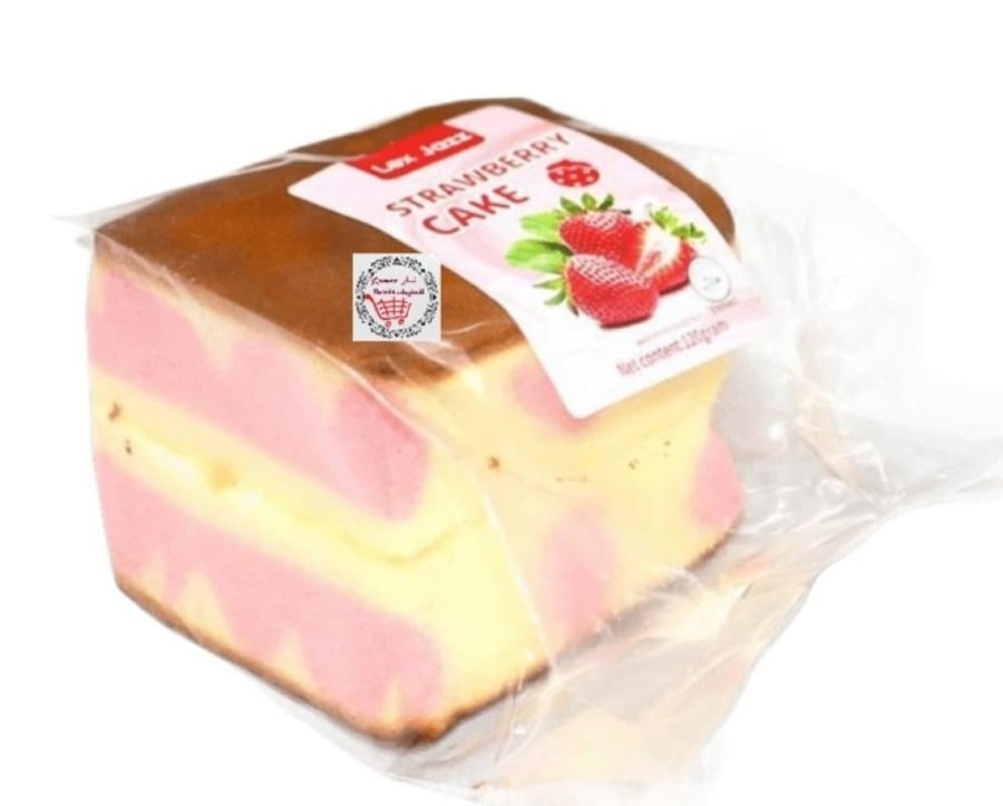 كيك يابانى مربع متنوع 120G