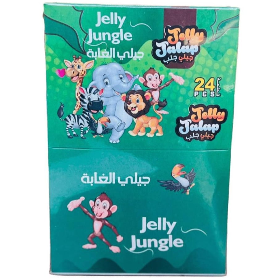 جلب جيلى الغابة 24كيس*14G