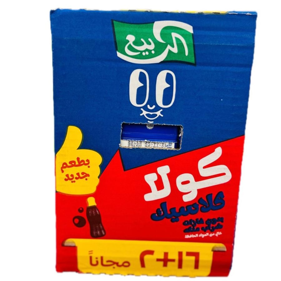 الربيع شراب كولا كلاسيك 18*125