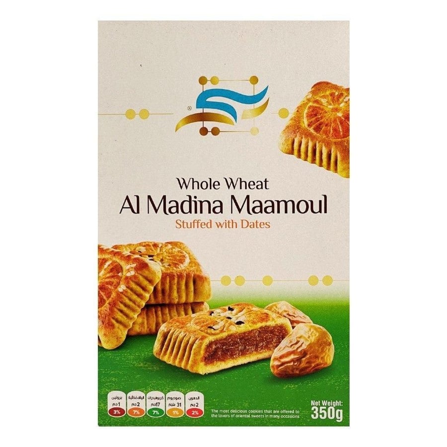 بنتى معمول المدينة تمر  ابيض 350G