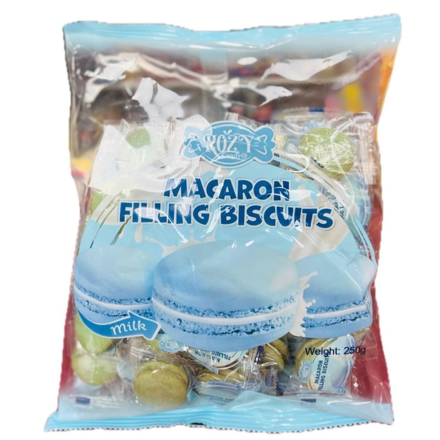 روزى بسكويت ماكرون حليب 250G