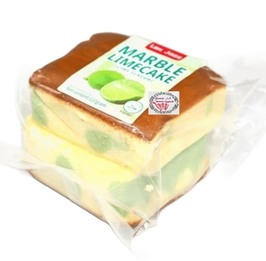 كيك يابانى مربع متنوع 120G