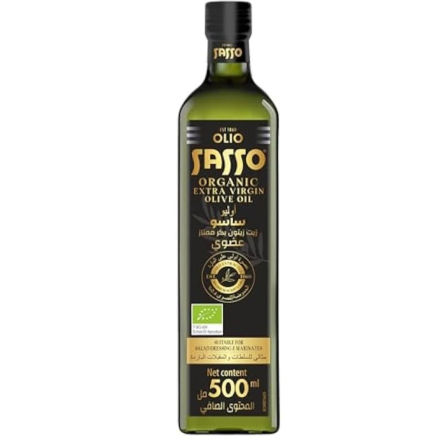 زيت زيتون أوليو ساسو للسلطات والمقبلات البارده 500ml