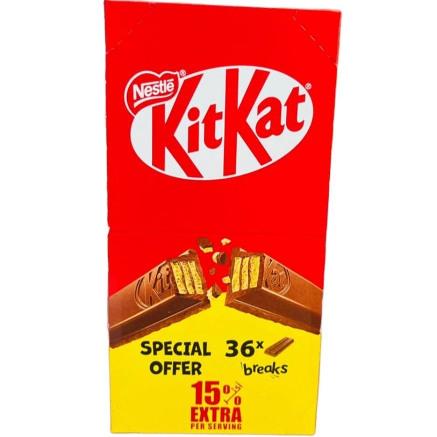 كيت كات 2 اصبع مغطى شوكولاتة 36*20.5G