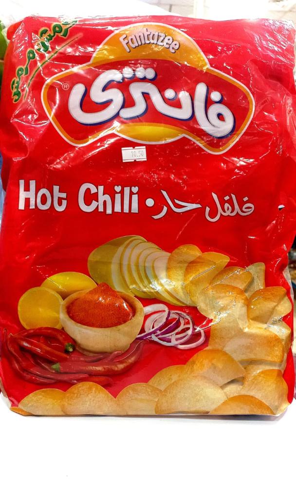 فانتزى بطاطس بنكهة فلفل حار 20*15g