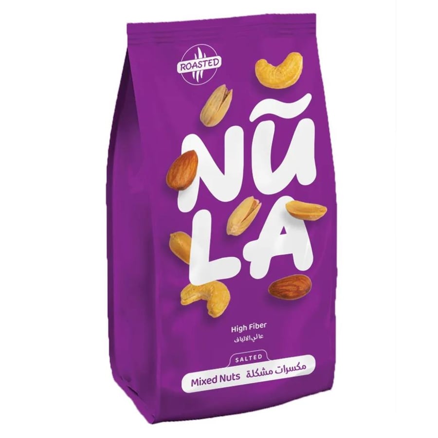 نولا مكسرات مشكلة مملحة كيس 120G