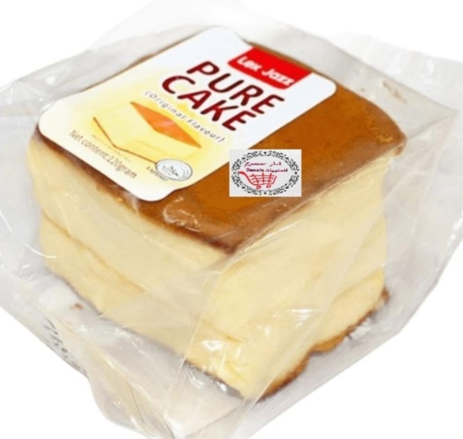 كيك يابانى مربع متنوع 120G