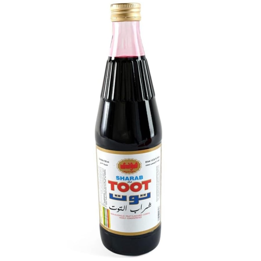 شراب توت مودى  مركز 710ML